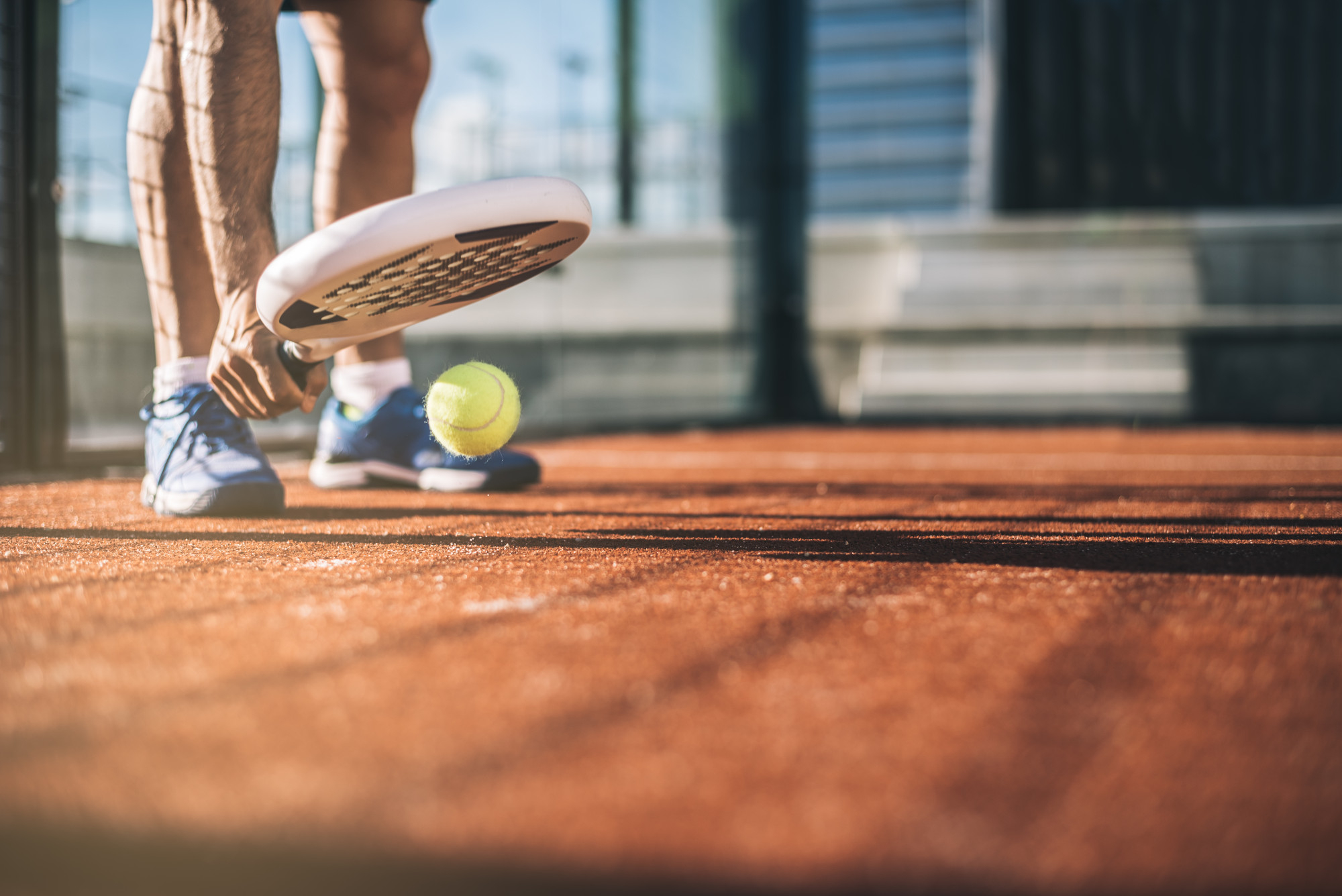 Joueur de padel